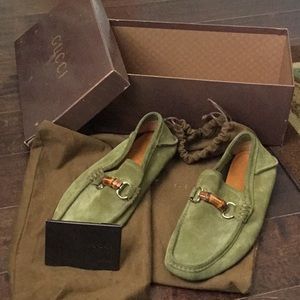 Gucci Suede Cudu